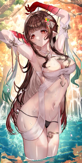 水浴びレイサ#崩壊スタ一レイル #HoukaiStarRail 