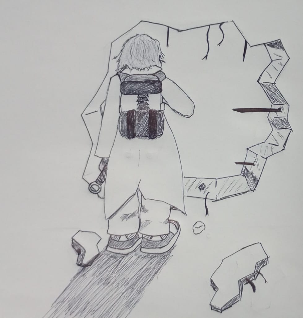 Twistedwolf29's tweet image. #inktober2024