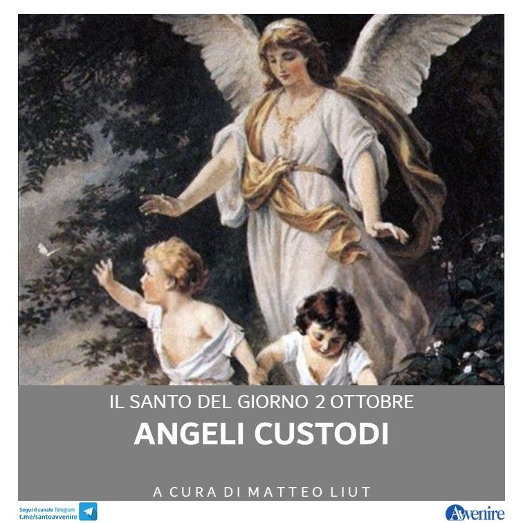 #2ottobre
Angeli Custodi
(di Matteo Liut)
L'angelologia, anche se non gode di uno status riconosciuto tra le scienze teologiche, di fatto appartiene alla tradizione cristiana ed è un tema che percorre il pensiero e gli scritti di molti grandi autori e pensatori cristiani. Di