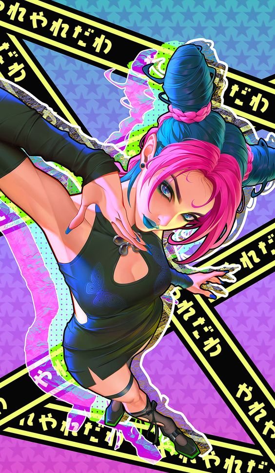 Ruby0x22's tweet image. Jolyne Cujoh
#JoJosBizarreAdventure #JolyneCujoh 
$ACTIVE