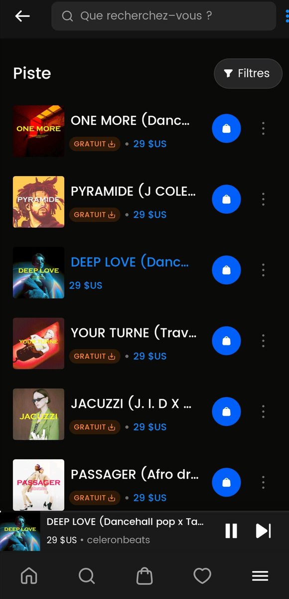 Dm if you need a beat like a Trap x Dancehall pop x Afrobeat x Amapiano

I Upload 2 beats for every weeks

#producerlife #flstudio #producer
#typebeat #Trap #amapiano #dancehall #shatta #afrobeat #beatstars