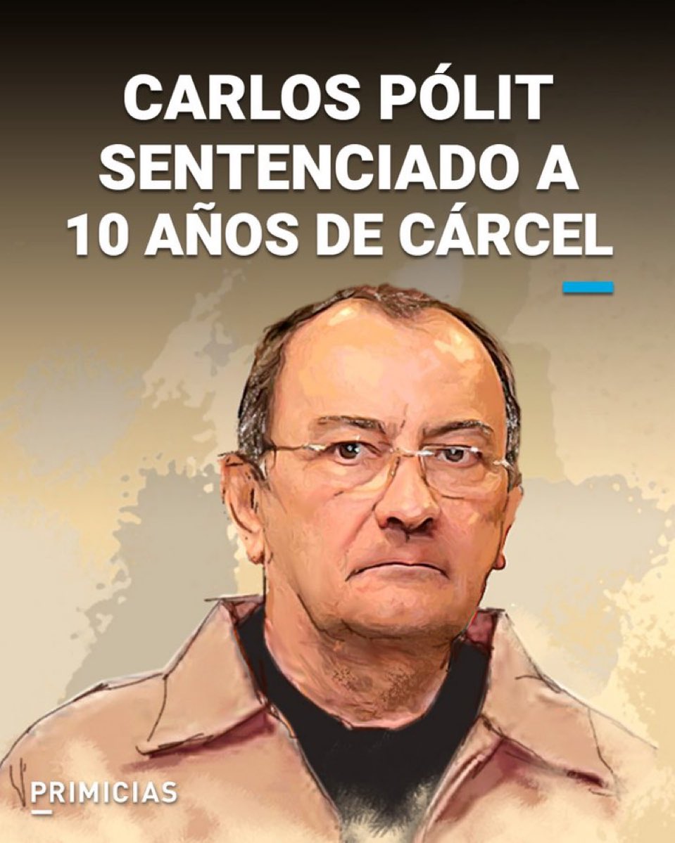 Un contralor 10/10
10 años de cárcel 
10 años de gestión