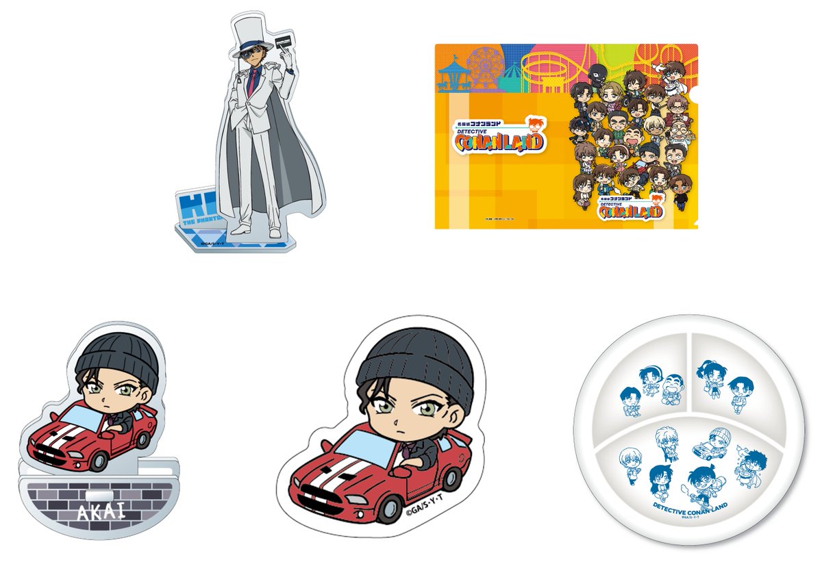 コナンランド #ららぽーと福岡 【再入荷のお知らせ】 ○再入荷商品