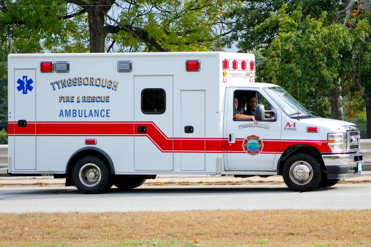 #Tyngsborough A-1 Ambulance #firedept