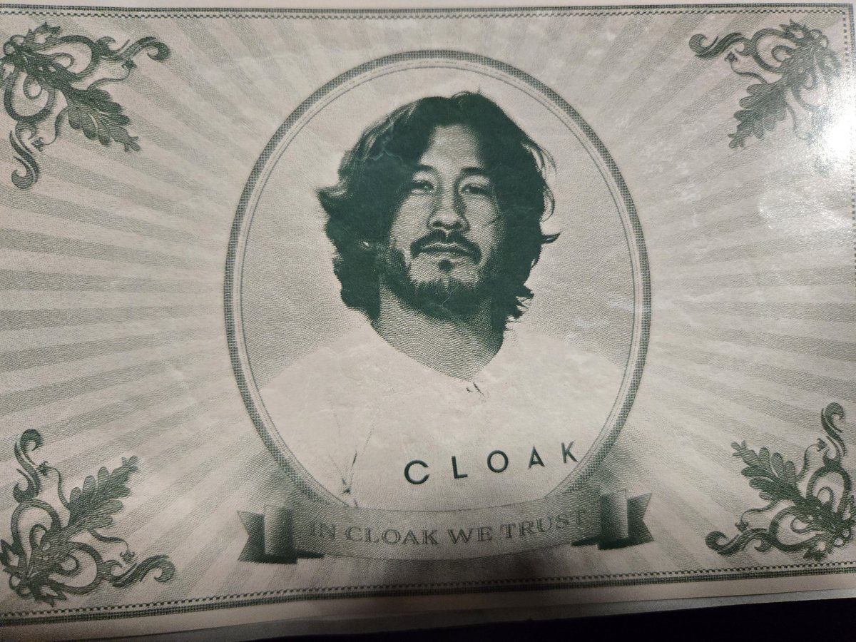 Sands1013's tweet photo. Thank you, @cloakbrand! I love my FNaF shirt! Seriously, the quality is amazing.
And this was an amusing surprise with it. Much preesh! https://t.co/Acl5xG5gDR