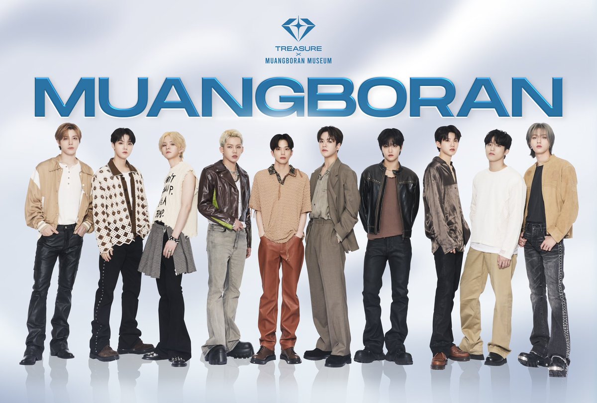 เจอแล้ว ! สมบัติของเรา !!
พร้อมกับการเป็น BRAND AMBASSADOR ครั้งแรกของเมืองโบราณ รอพบกับกิจกรรมสุดพิเศษอย่างแน่นอน ติดตามไว้เลย 💙💎

FOUND IT! OUR TREASURE!!
COMES WITH THE FIRST BRAND AMBASSADOR OF MUANGBORAN , THERE WILL DEFINITELY BE SPECIAL ACTIVITIES STAY TUNED 💙💎