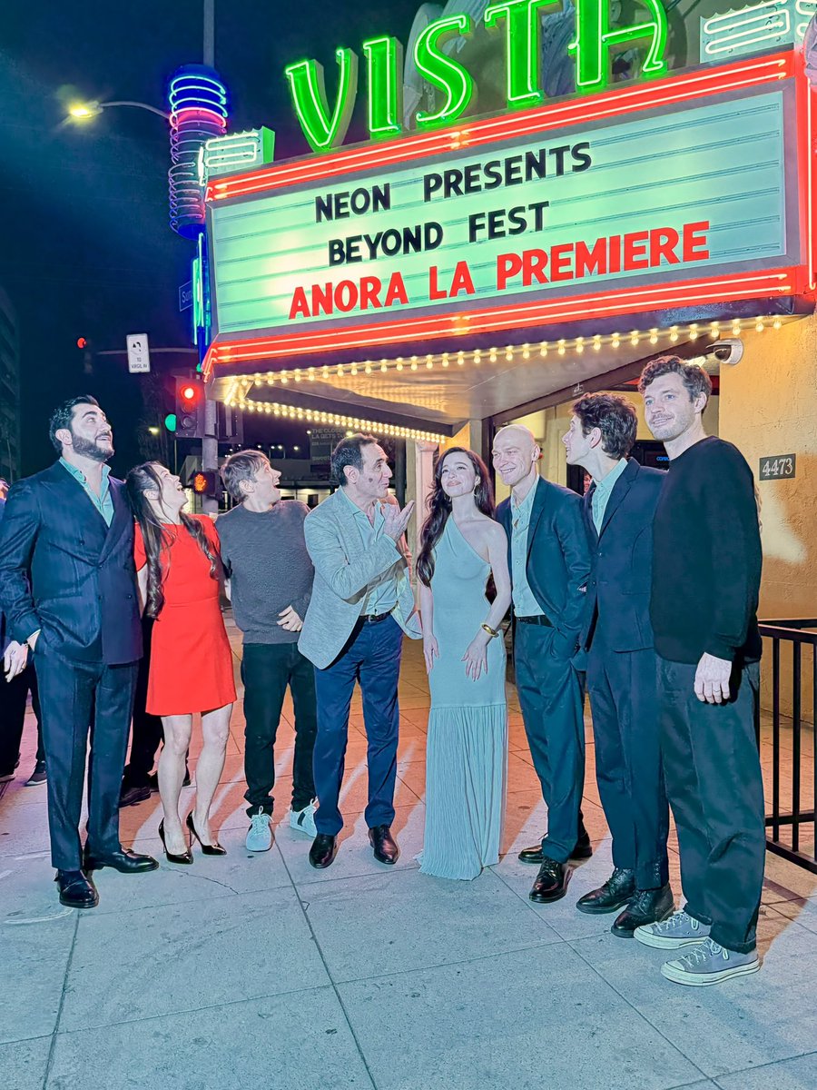 ANORA takes Los Angeles.