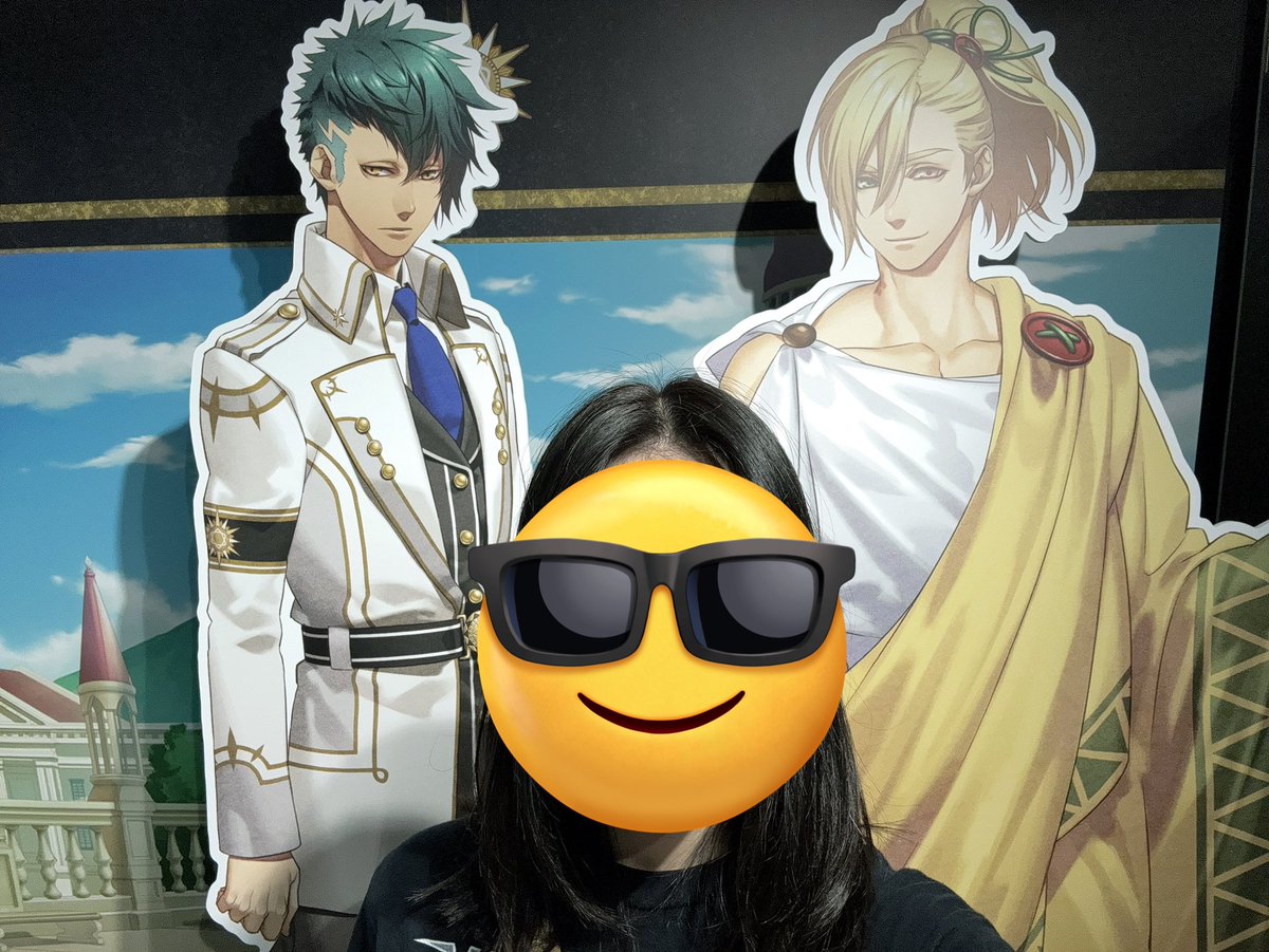 0623Ft's tweet photo. 10周年おめでとうございます！
発売当時からずっと大好きな作品で、またこの機会にお祝いできてとても嬉しいです☺️
展示会では最推しのトールちんをたくさん拝めてとても幸せな空間でした✨　
こ��会の為に書き下ろされたキャラも神々しくてずっと観ていたいくらい素敵でした🥹
 #kamiaso10th https://t.co/3SeKsdKuN1