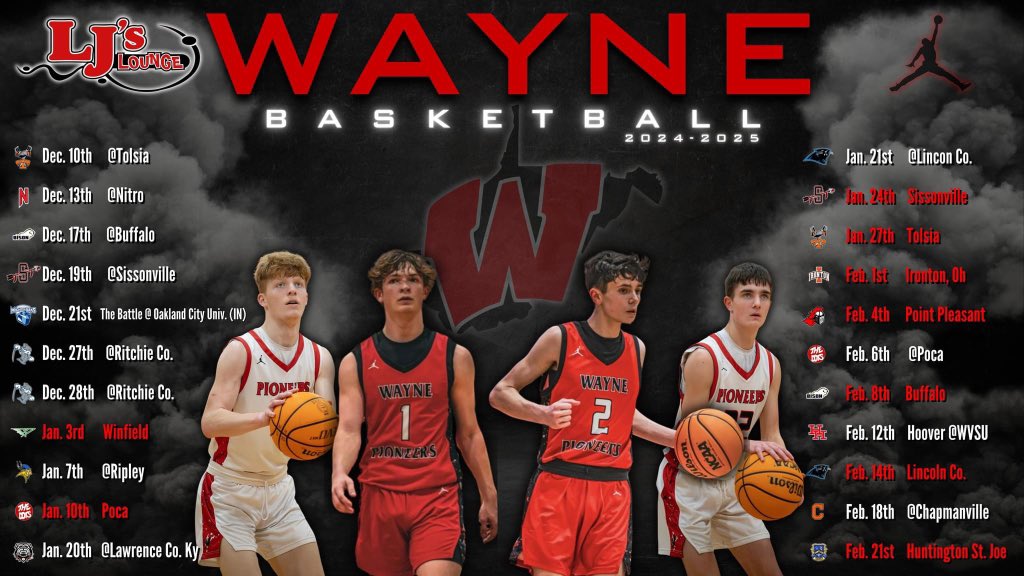 2024-25 Schedule