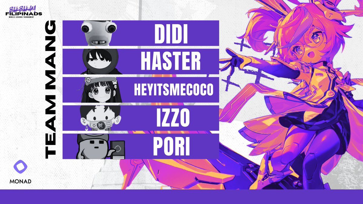 Grabe nmn kase magpaSAVOG yung kalaban hahaha congrats Team SAVOG , nice G po 💜

Practice kami malala para nmn mka comeback next time hahaha 💜 <a href="/Haster_me/">Haster (❖,❖)</a> <a href="/enzolovesnft/">izzo 🫎</a>