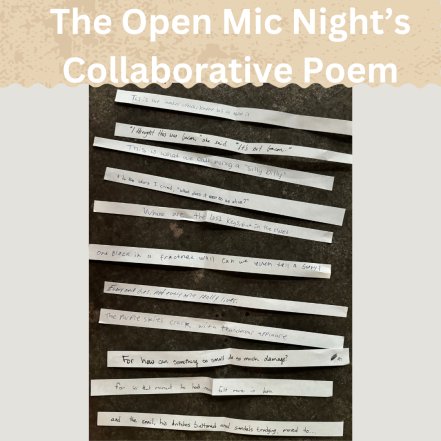 JournalTalon's tweet image. We had a great turnout tonight at the library event, so thanks to everyone who made tonight amazing.

There are four more days to submit so definitely do
so if you haven’t! With Fall arriving turn a leaf by submitting your piece.

nsuok.edu/the-talon/talo…