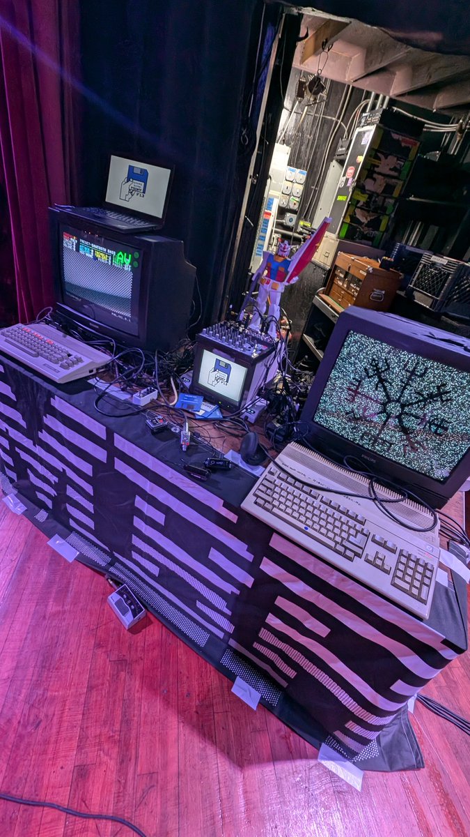 masterbootrec's tweet photo. New setup. Tonight at Star Theater in Portland. Support: Rabbit Junk https://t.co/KwkDX4Nkqf