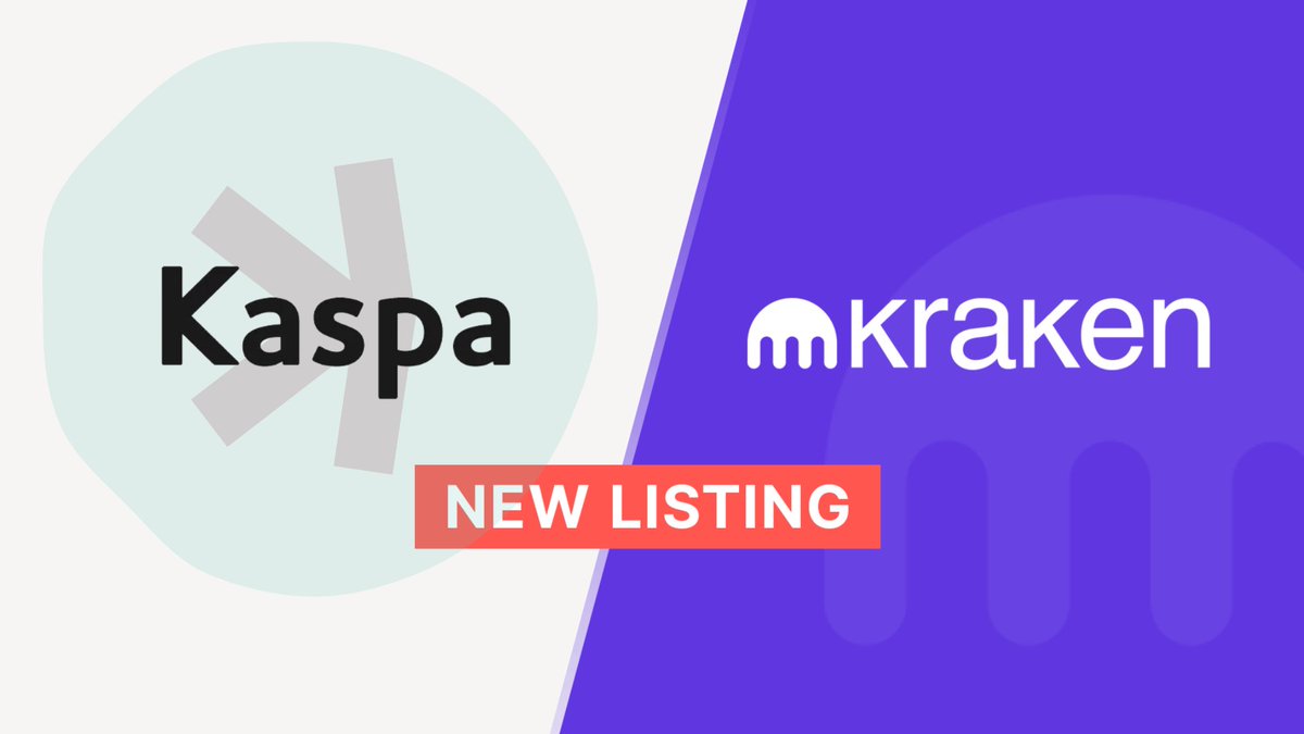 Lets make some noise in letting Kraken know,
how badly we want them to list Kaspa. 
Let's all show them how great we are as a community!
Like, Repost and comment to get the word out!
#Kaspa #kraken
<a href="/krakenfx/">Kraken</a>