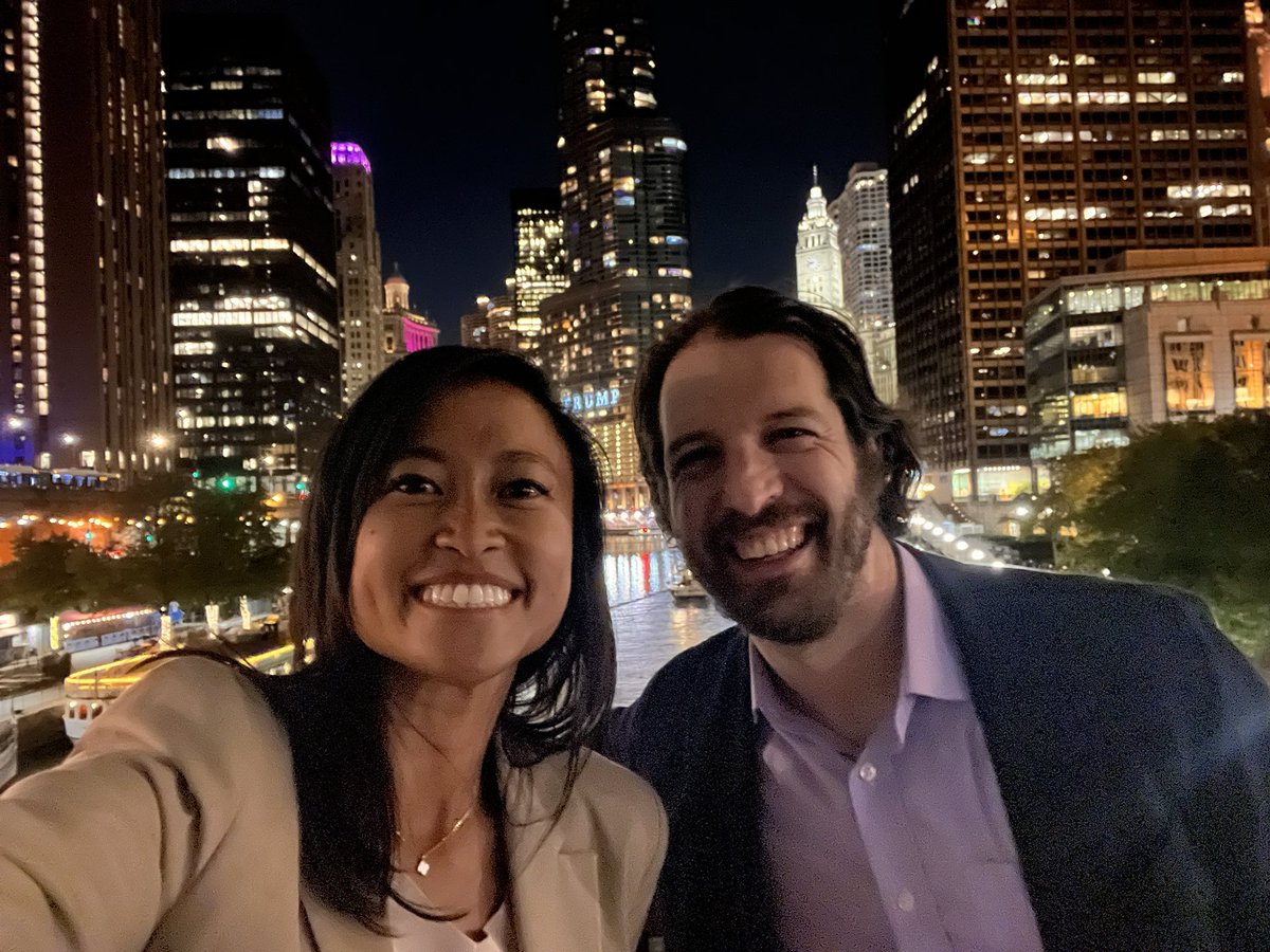 Vehniah Tjong, MD (@tjongorthomd) on Twitter photo Welcome to Chicago <a href="/drosenfield/">Daniel Rosenfield</a>
What an incredible 1T1 <a href="/UofT/">University of Toronto</a> reunion at <a href="/BavettesChicago/">Bavette's</a> #WherePedsMeetsOrtho #ChicagoRiver #1T1Reunion 🇨🇦 🇺🇸 Welcome to Chicago <a href="/drosenfield/">Daniel Rosenfield</a>
What an incredible 1T1 <a href="/UofT/">University of Toronto</a> reunion at <a href="/BavettesChicago/">Bavette's</a> #WherePedsMeetsOrtho #ChicagoRiver #1T1Reunion 🇨🇦 🇺🇸