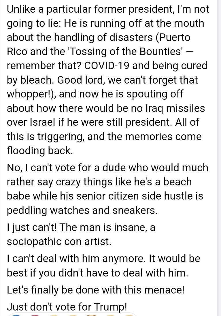 YoHabloTeen's tweet photo. @EndWokeness Yeah. Trump is selling watches to folks who lost their homes. https://t.co/x4lJnwPkoF
