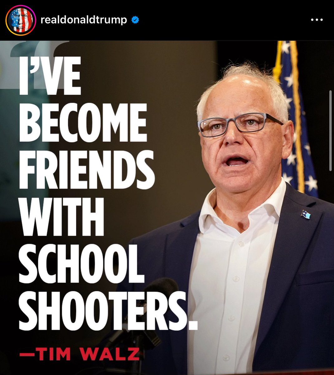 lilpump's tweet photo. I’m Tim Walz and I approve this message https://t.co/FsbKmekQ4q