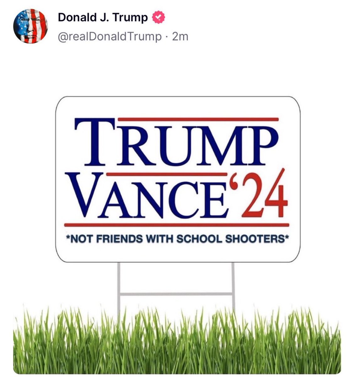 Dozen4Trump_DAD's tweet photo. This sums up the entire Debate tonight‼️
🫳🏼

🎤