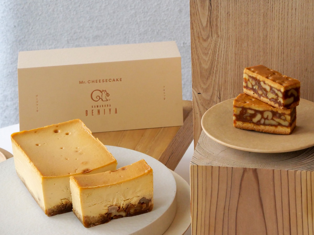 news_allabout's tweet photo. 鎌倉紅谷のクルミッ子とMr. CHEESECAKEが初コラボ！ かけ合わせただけじゃない、新たな「ミスチ」誕生 https://t.co/V0U4uWpPot https://t.co/G9EtRfl7LF