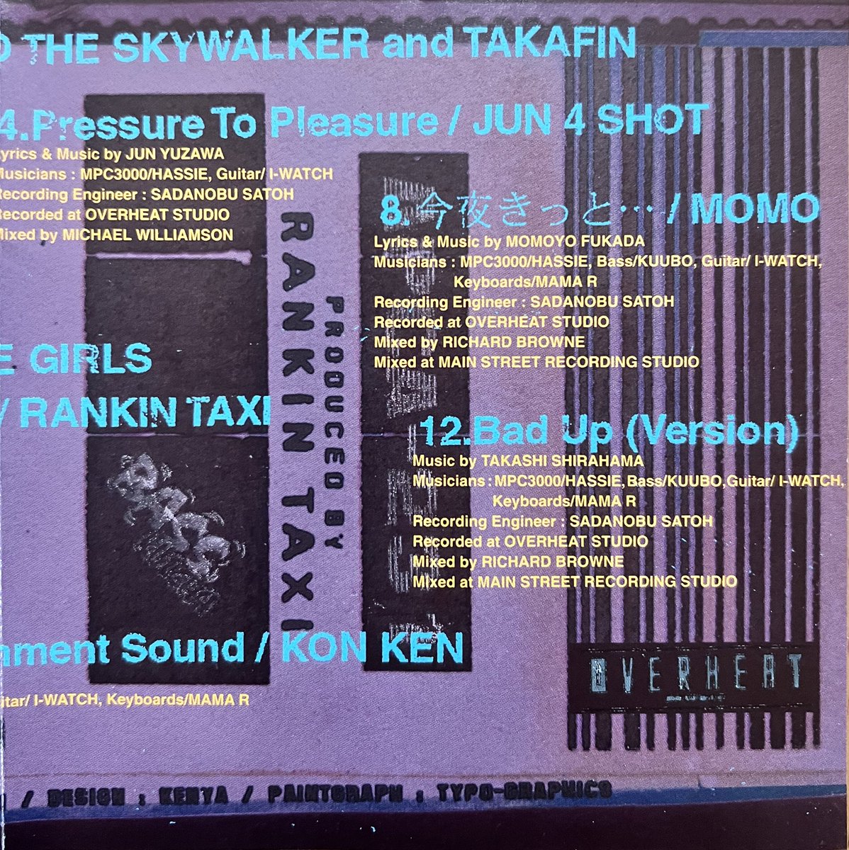 STIFFYBOTHWINGS's tweet photo. BAD BAD 98 / V.A (1998)

#largeup #basskulcha #rankintaxi #deejay #singer #cd #japanesereggae #variousartists #90s #history https://t.co/gcoLT2AfkF