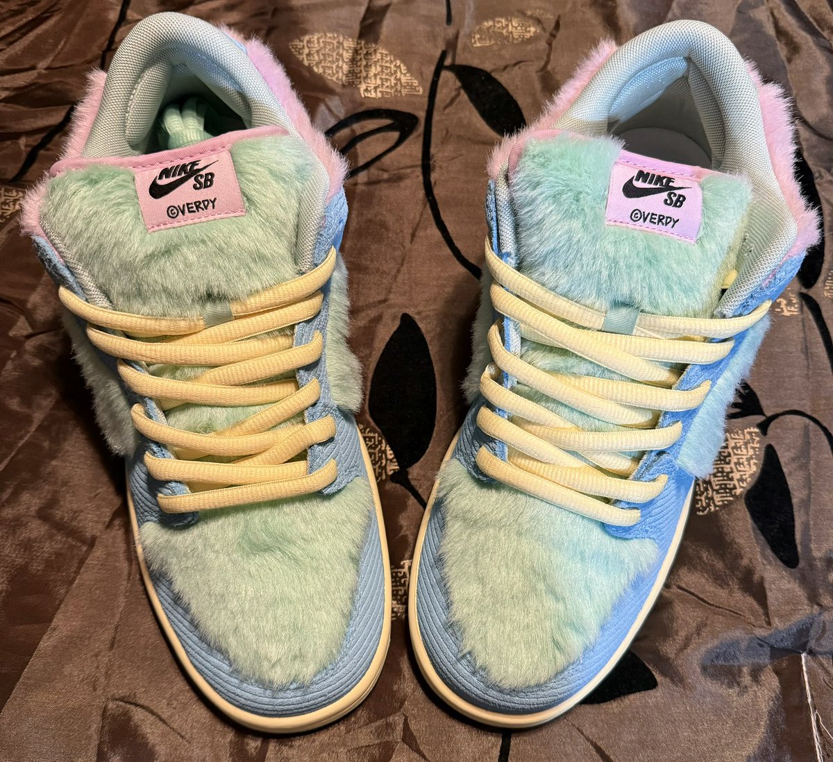 Sb_OrNothing's tweet photo. Nike SB Dunk Low ✖️ Verdy Visty 🥵🥵🥵🔥🔥🔥🔥 #NikeSB #Verdy #Visty #Nike #SBOrNothing https://t.co/1tQ0Gt8YeR