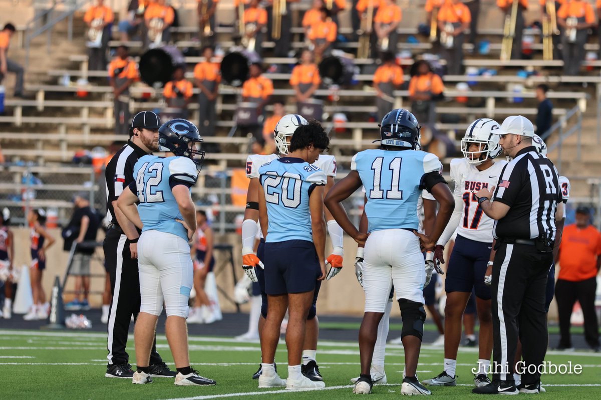 Unfortunately my senior season has been cut short due to a meniscus tear. I’m grateful to all the doctors at Houston Methodist for a successful surgery. Thank you to all my coaches, trainers and teammates at Clements high school who have made these last 4 years memorable. I’ve