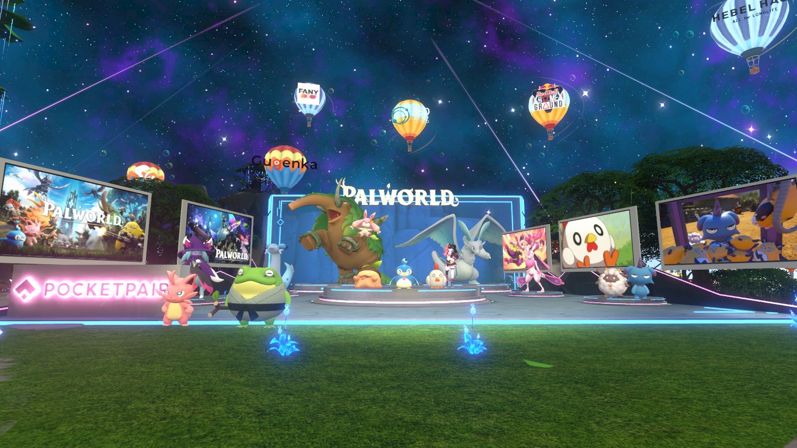 新品　パルワールド ツッパニャン TGS2025 東京ゲームショウ 3体セット 新品 パルワールド ツッパニャン TGS2025 東京ゲームショウ 3体