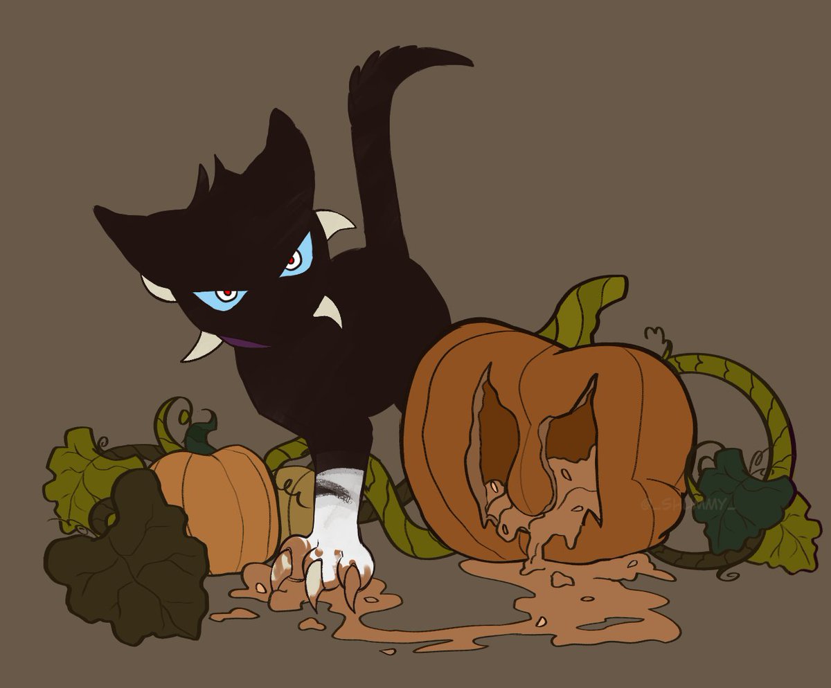 _Shummy_'s tweet image. jack-o-scourge for shop relaunch
#warriorcats