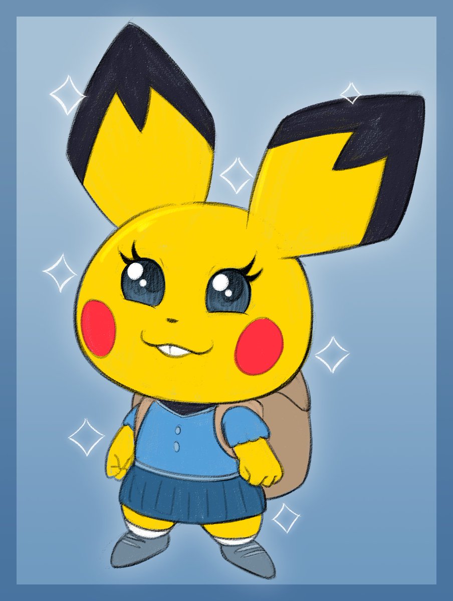 This is Pyrite. She's gonna go on a grand adventure one day.