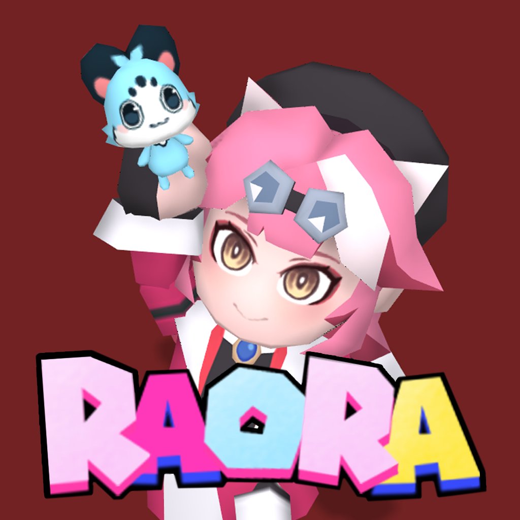TuxedWhale's tweet image. Super Raora 64! 🐯
Small little project I did last week.
Really happy with how this came out.
It was fun watching her play Mario 64 so I wanted to make this. 😁
Sorry for tossing the Chattino around 😅
#RaorArt