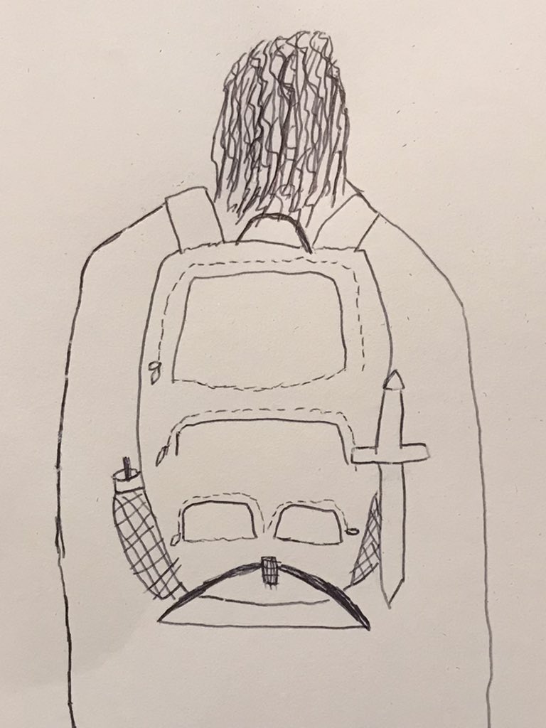 Channel3Michael's tweet image. #inktober2024 day 1