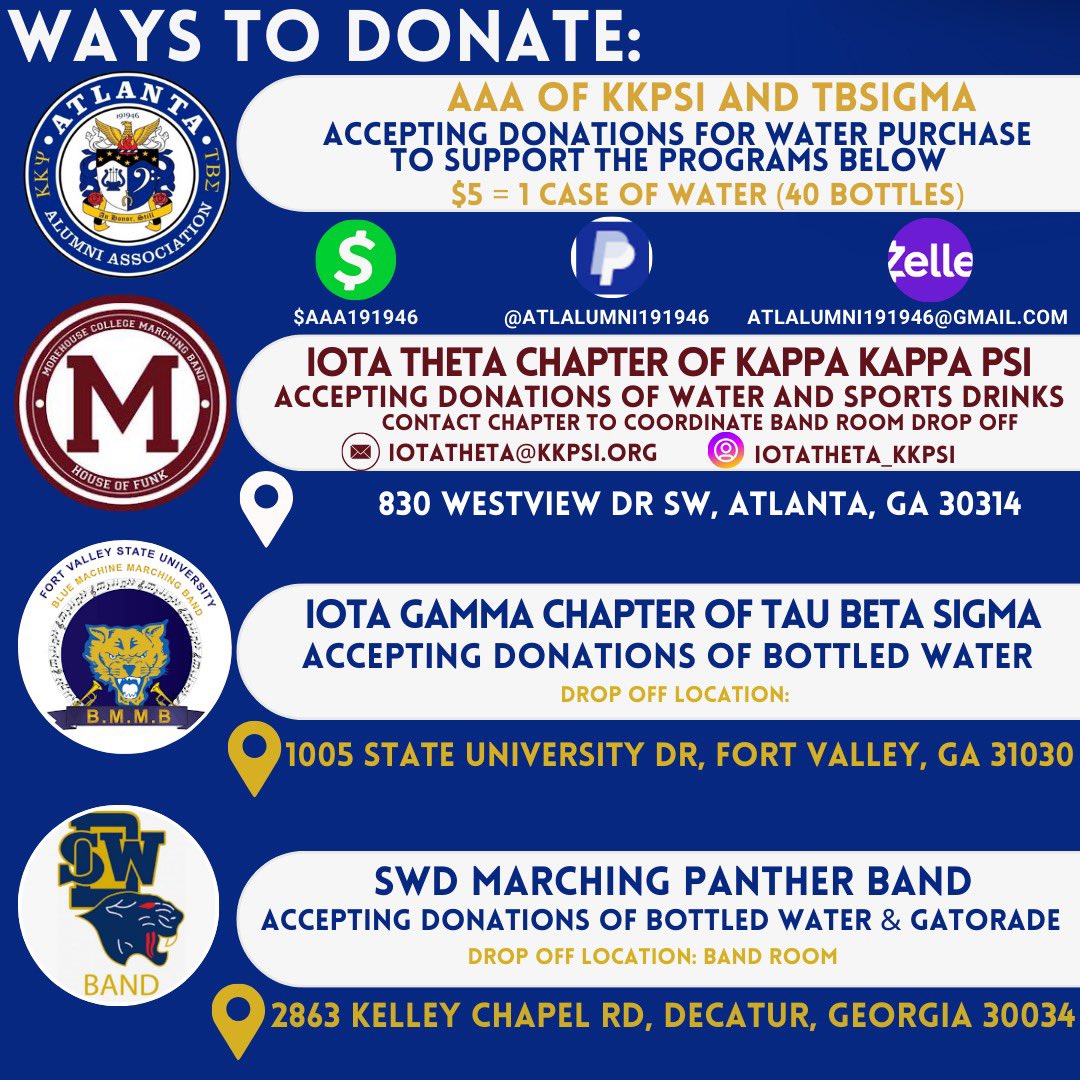 Atlanta Alumni tweet media