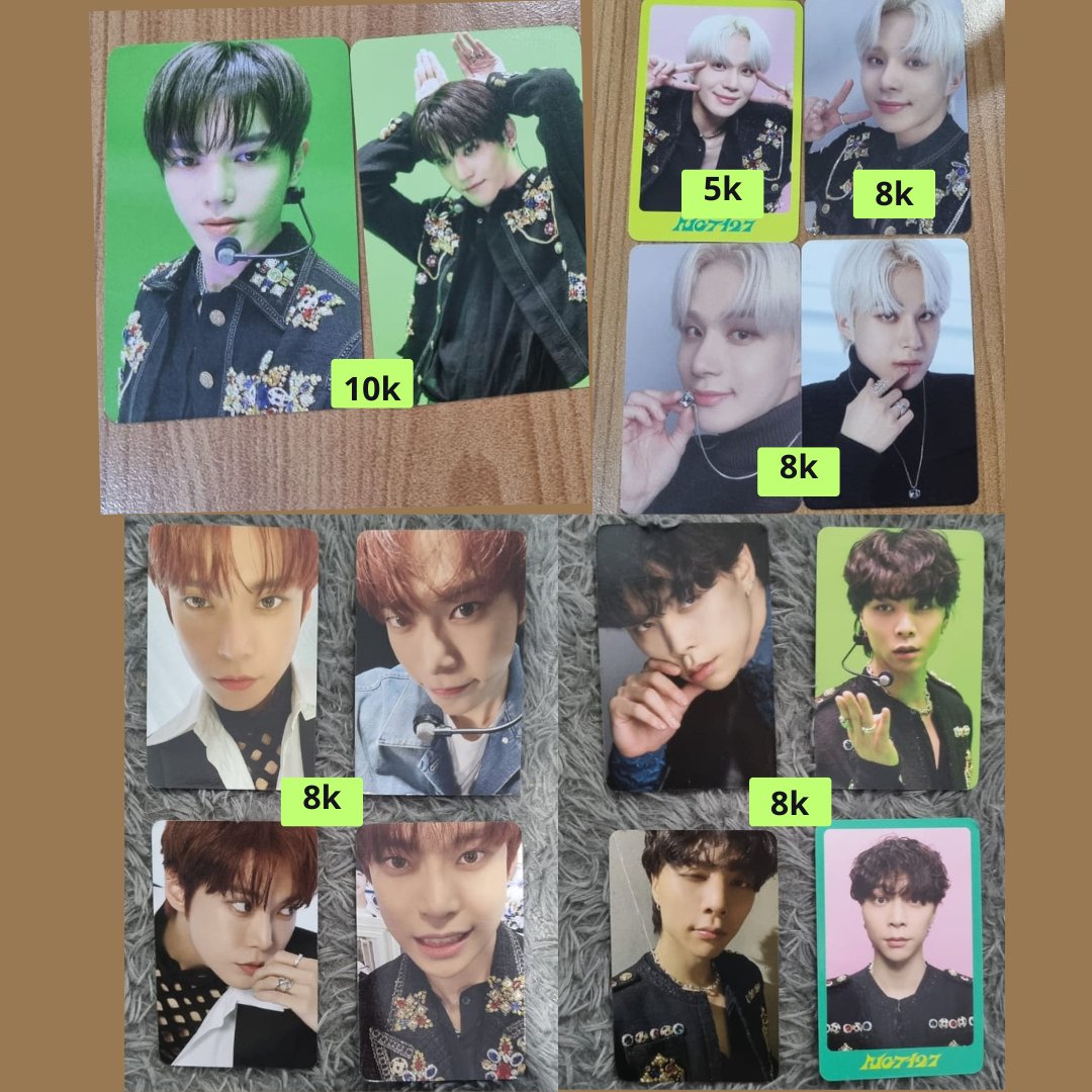 onlywonwoo77457's tweet photo. WTS Photocard Dicon NCT Dream (Chenle &amp; Jeno ), NCT 127 ( Taeyong , Jungwoo , Doyoung , Johnny )

✅ keep event
✅ co oren
✅ good condi
❌ 11,5 % adm shopee
📍   cikarang

#LEEJENOTHANKYOU #PHOTOCARD #CHENLE #JENO #NCTDREAM #DICON #NCT127 #TAEYONG #DOYOUNG #JUNGWOO #JOHNNY https://t.co/Jaz9jgYasU