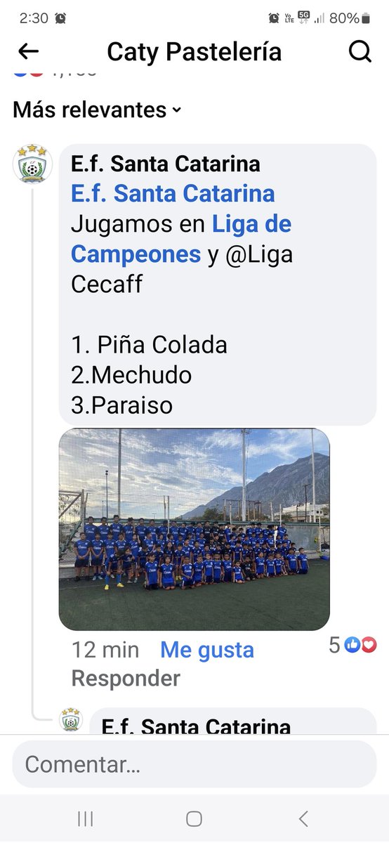 EFSANTACATARINA's tweet photo. Me ayudan con un Like👍🏻 a la foto del equipo en la siguiente publicación !!!
https://t.co/NW1Ajb54YG https://t.co/79uunqOiXj