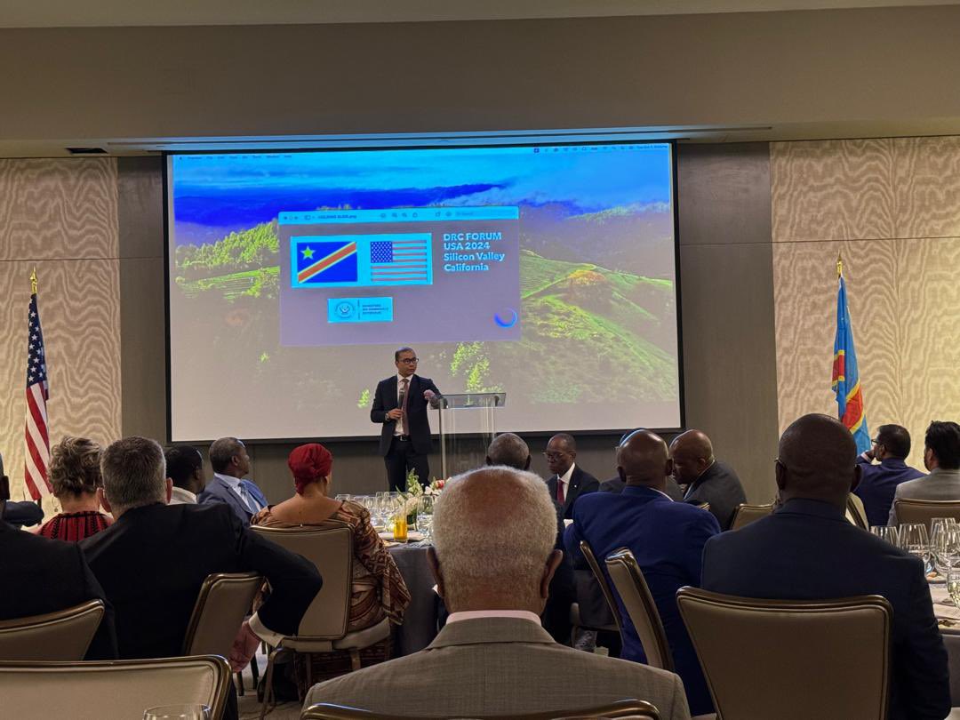 pkprod's tweet photo. Drc Forum USA Day 2 : Africa Opportunity Dinner - Focus on the DRC October 1, 2024 Equity BCDC DRC Forum USA MKTAdvance https://t.co/6VeBjS89rs