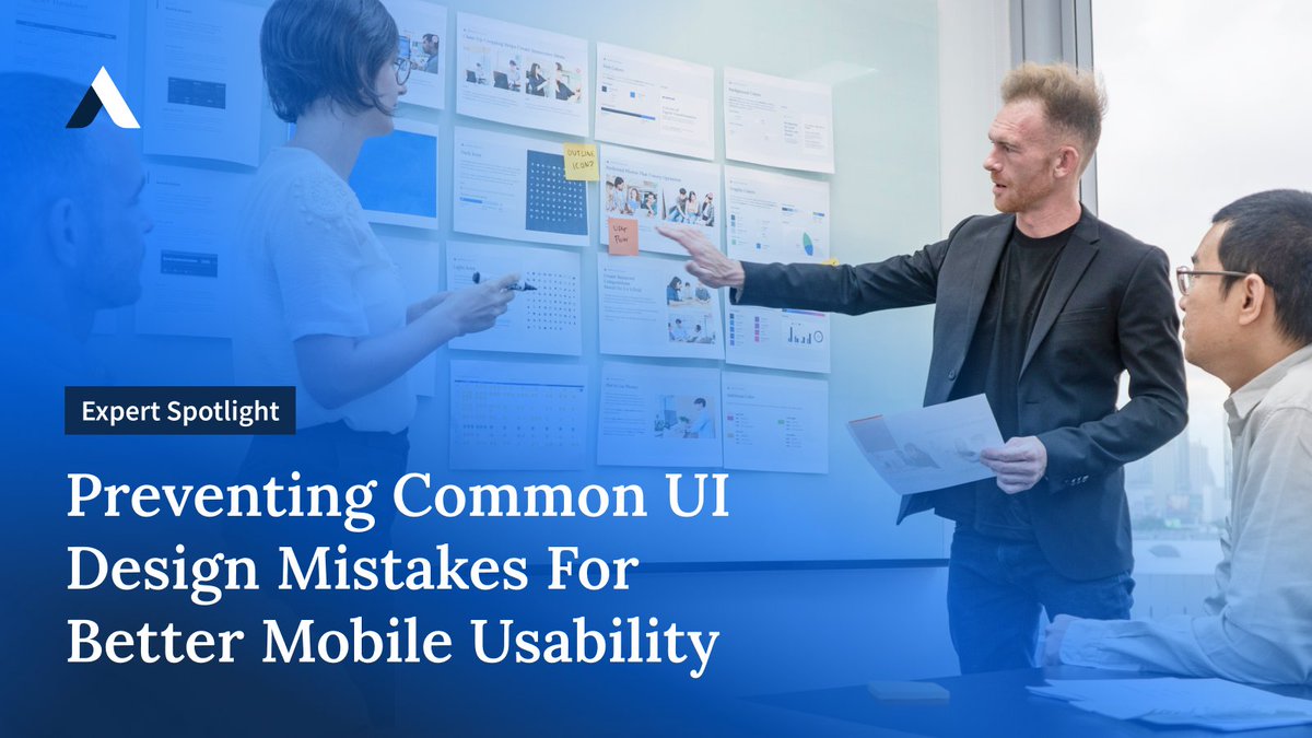 7peakssoftware's tweet photo. Poor UI design negatively affects mobile usability and performance. It can lower user satisfaction and even lead to project failure. 

Learn how to avoid common UI design mistakes in this article: https://t.co/hWj89RjL7u

#sevenpeaks #design #ui https://t.co/krnOez86GN