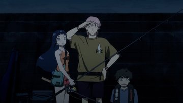 ネガポジアングラー 第1話