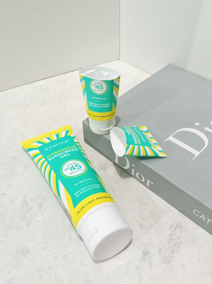 rizsachan's tweet image. Nih sunscreen JUMBO buat pecinta Azarine Hydrasoothe Sunscreen Gel‼️

Langsung 110ml biar ngga capek bela beli mulu kayak aku 😮‍💨😮‍💨 kalo gini kan jadi makin hemat 😋