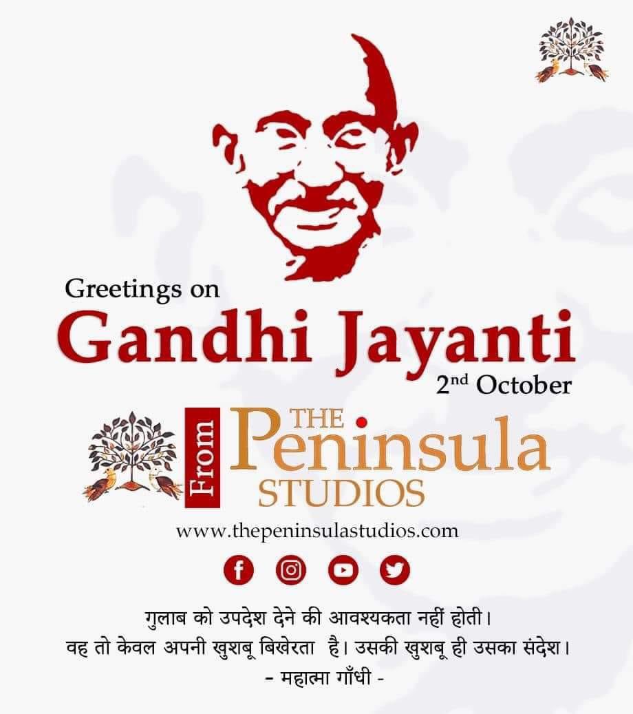 #GandhiJayanti
