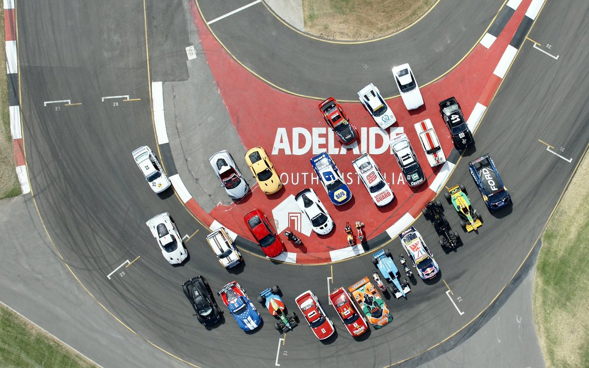 If you loved what you saw in 2024, you won't want to miss 2025. So get your 2025 Adelaide Motorsport Festival tickets at this year's prices here: 
#RacingFansWear #PutThatInYourPipe #AEWDynamite #HurricanMilton #PortfolioDay