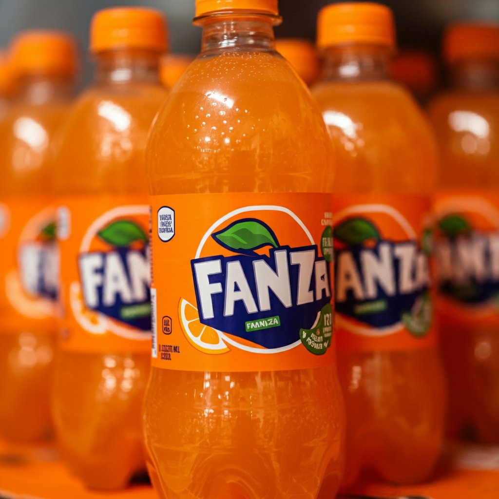 AIが考える「ファンタオレンジ」