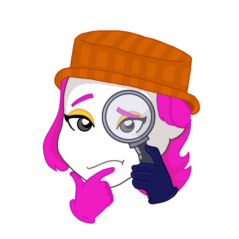 chillytwo's tweet image. guys omg @justdancegame just sent me a new emote 

"Look for the evidence" - Epic

(just kidding, i had a lot of time trying out the JD emote style for the first time!! It isn't the greatest but I needed my fave to get some love) #justdance #justdancefanart #justdance2025