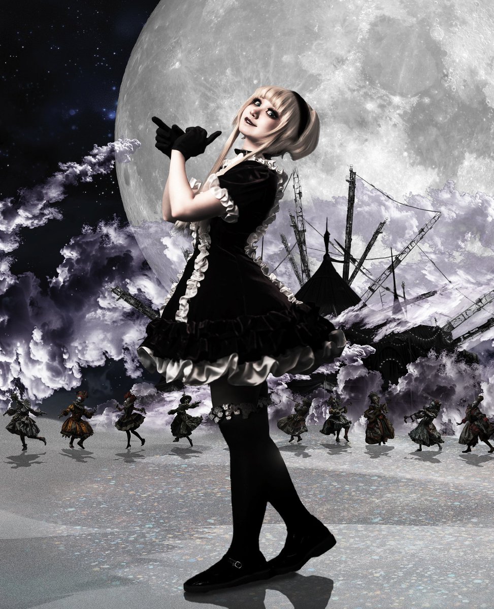 からくりサーカス　コロンビーヌ衣装 ───────​─────── Cosplay からくりサーカス 少女人形