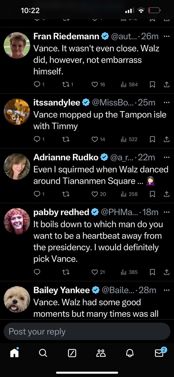 GPF4GOBLUE4's tweet photo. @JPerryFarm @naretevduorp Who won the debate????    

Here’s a few takes…. https://t.co/1YAMyr7nvu