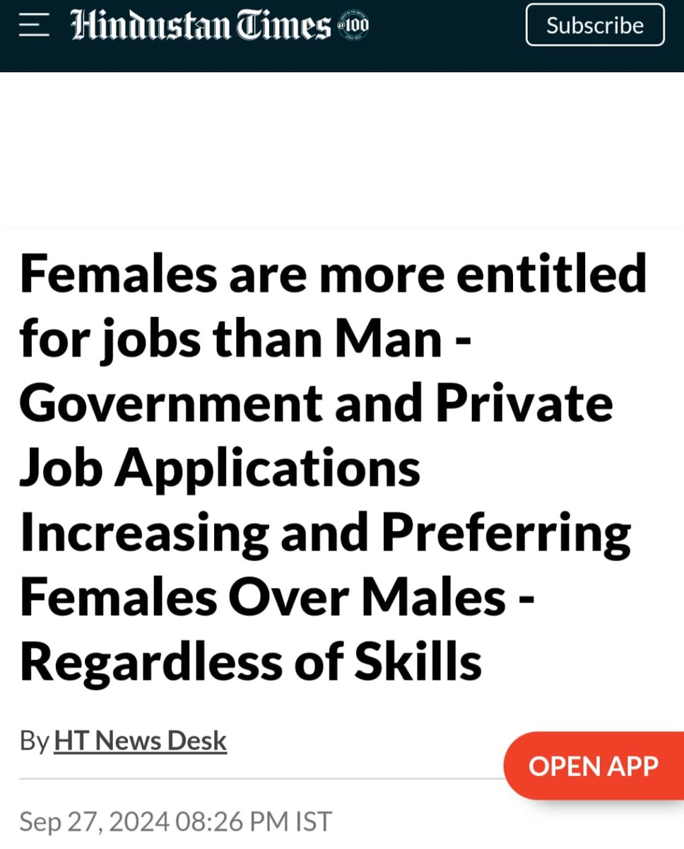 How does a male #Feminist feel when his job is given to a woman?

#DoNotLaugh #Communist