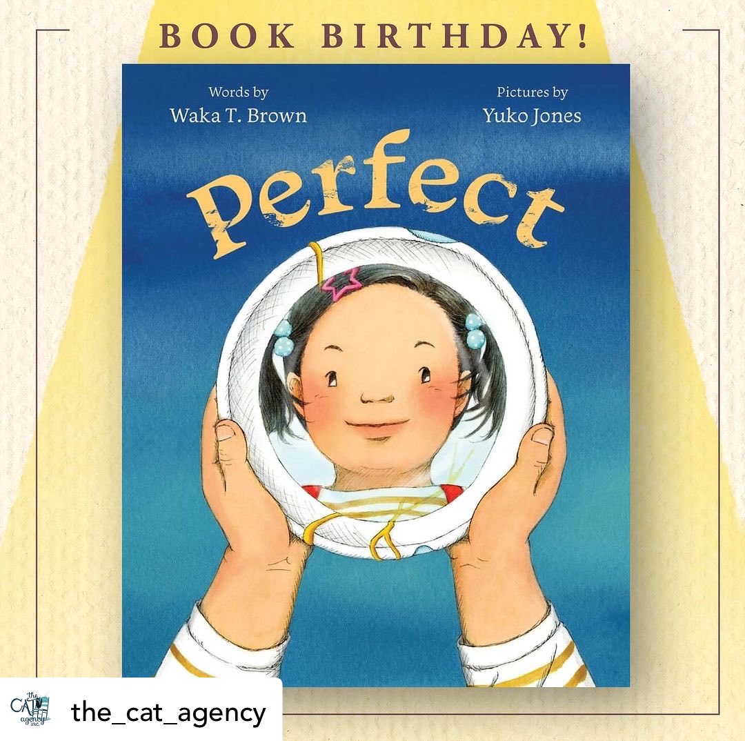 Yuko Jones (@studioyukojones) on Twitter photo ✨🙏 grateful 🙏✨
.
📕 PERFECT by <a href="/W_T_Brown/">Waka 和歌</a> & me from <a href="/HarperChildrens/">HarperKids</a> <a href="/QuillTreeBooks/">Quill Tree Books</a>
.
#booklaunch #bookbirthday #picturebook #goodreads #kidlit #kidlitart #aapi #japanese #japaneseamerican #illustrator #starredreview #grateful #weneeddiversebooks ✨🙏 grateful 🙏✨
.
📕 PERFECT by <a href="/W_T_Brown/">Waka 和歌</a> & me from <a href="/HarperChildrens/">HarperKids</a> <a href="/QuillTreeBooks/">Quill Tree Books</a>
.
#booklaunch #bookbirthday #picturebook #goodreads #kidlit #kidlitart #aapi #japanese #japaneseamerican #illustrator #starredreview #grateful #weneeddiversebooks