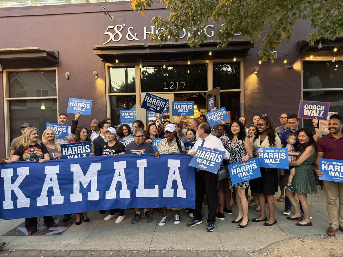Great debate for <a href="/Tim_Walz/">Tim Walz</a> and an amazing time with <a href="/fionama/">Fiona Ma, CPA</a> <a href="/TinaMcKinnor1/">Tina McKinnor</a> and <a href="/DNC/">Democratic Party</a> watch party tonight! In #Sacramento ! Amazing energy! #VPDebate #VPDebate2024