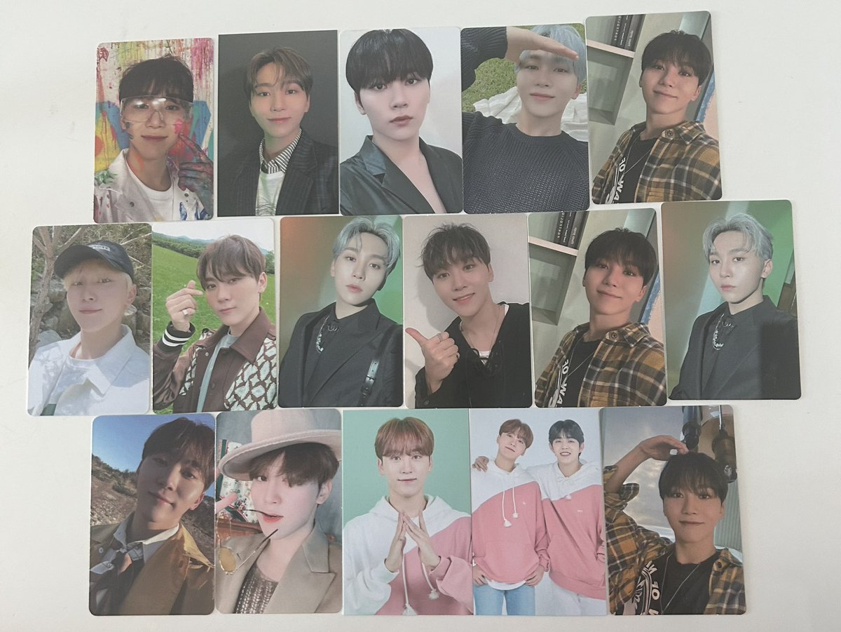 grshushu's tweet photo. 세븐틴 우지 버논 승관 디노 포카 양도합니다

디노 5장 일괄 0.6
승관 일괄 1.5
우지 일괄 1.0
버논 0.5 https://t.co/5FELq63CDs