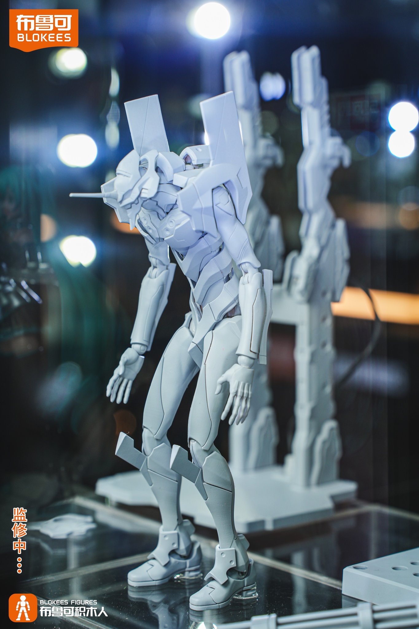 blokees figures 初号機EVA-01 プラモデル 海外限定（blokees