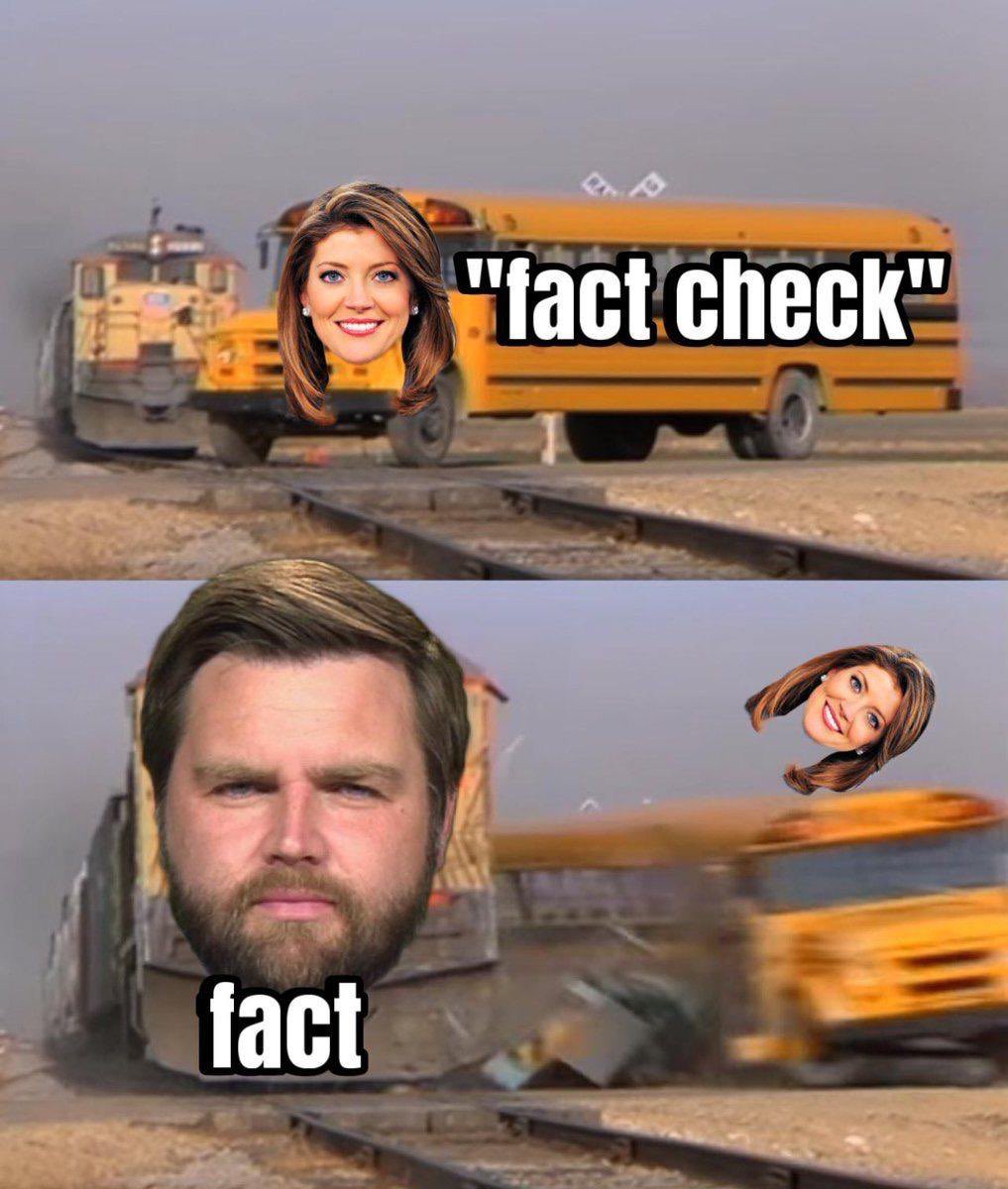 Fact check meets facts.