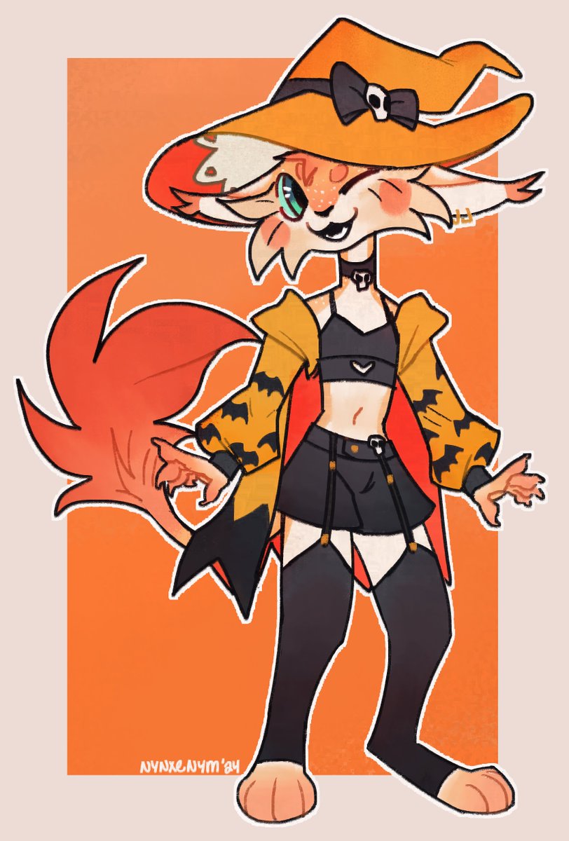 NynxeNymArt's tweet photo. #DressupTober  Day 1

Orange on orange >:) https://t.co/0Pg28DycoE
